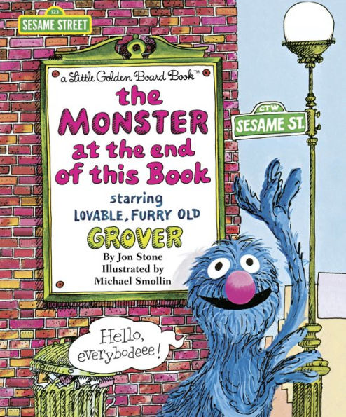 The Monster At The End Of This Book - 9780553508734