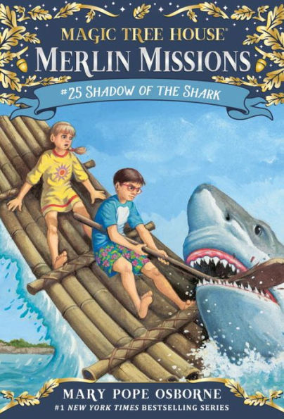 Shadow Of The Shark (Magic Tree House (R) Merlin Mission)