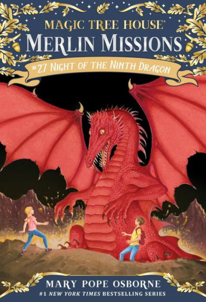 Night Of The Ninth Dragon (Magic Tree House (R) Merlin Mission)