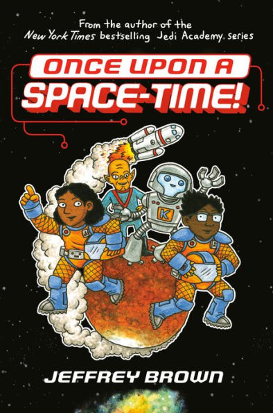 Once Upon A Space-Time! - 9780553534382