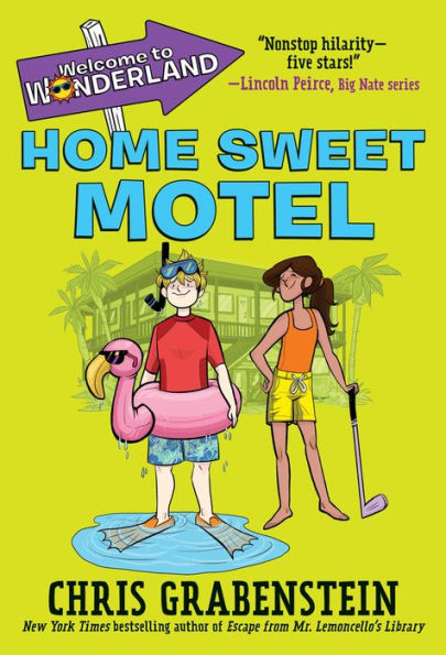 Welcome To Wonderland #1: Home Sweet Motel