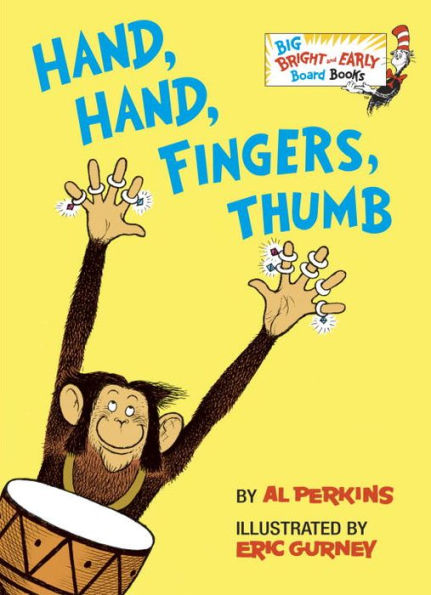 Hand, Hand, Fingers, Thumb (Big Bright & Early Board Book)