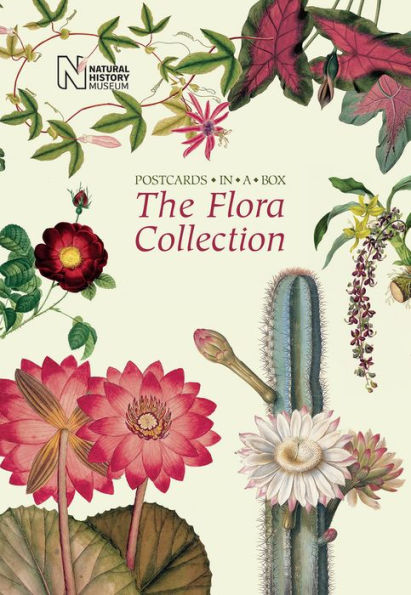 The Flora Collection: Postcards In A Box