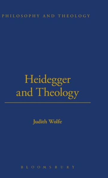 Heidegger And Theology (Philosophy And Theology)