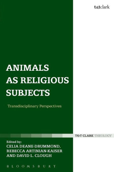 Animals As Religious Subjects: Transdisciplinary Perspectives