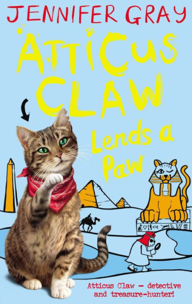 Atticus Claw Lends A Paw