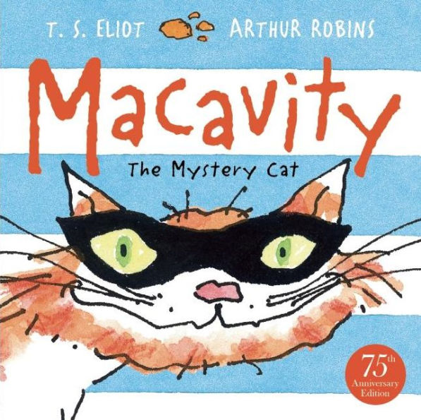 Macavity: The Mystery Cat (Old Possum Picture Books)