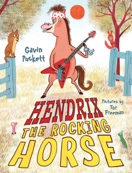 Hendrix The Rocking Horse: Fables From The Stables Book 2