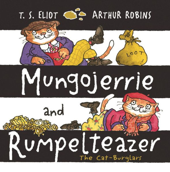 Mungojerrie And Rumpelteazer (Old Possum Picture Books)