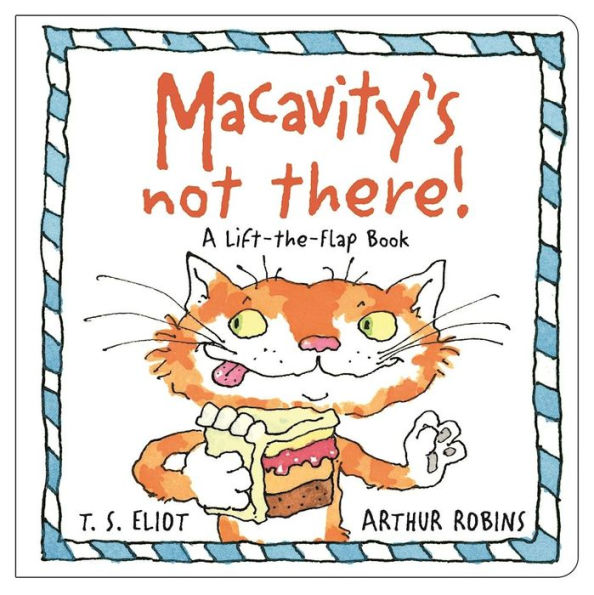 Macavity'S Not There! (Old Possum Picture Books)