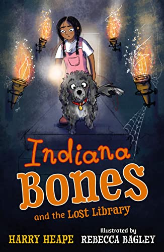 Indiana Bones And The Lost Library (Indiana Bones, 2)