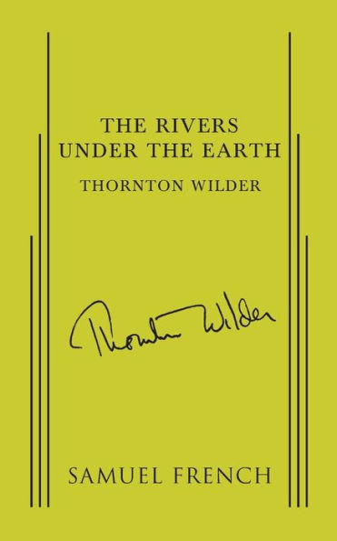 The Rivers Under The Earth