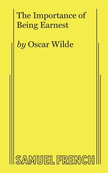 The Importance Of Being Earnest (Full)