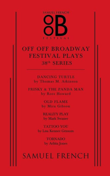 Off Off Broadway Festival Plays, 38Th Series