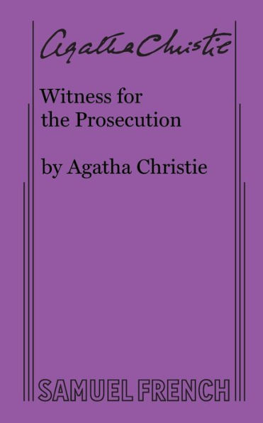 Witness For The Prosecution
