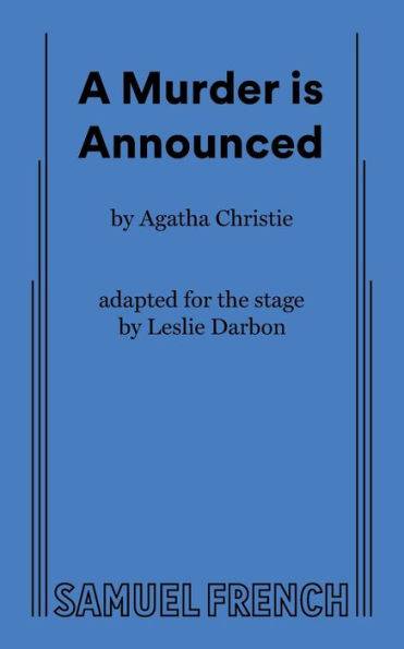 A Murder Is Announced