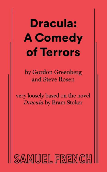 Dracula: A Comedy Of Terrors