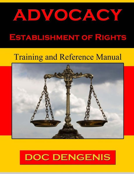 Advocacy: Establishment Of Rights
