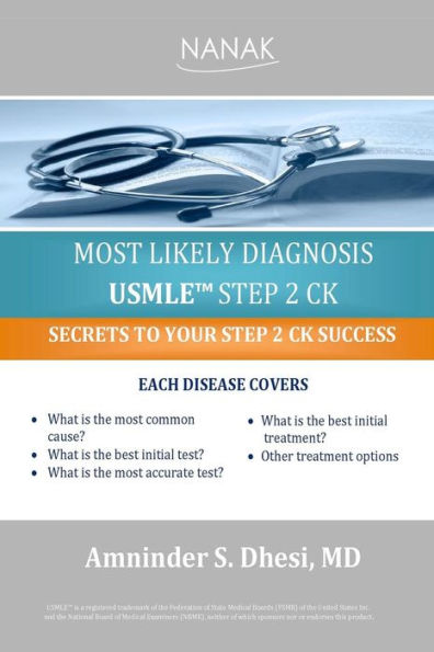 Most Likely Diagnosis Usmle Step 2 Ck