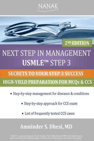 Next Step In Management Usmle Step 3: 2Nd Edition