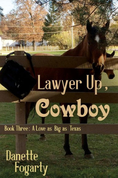 Lawyer Up, Cowboy (A Love As Big As Texas)