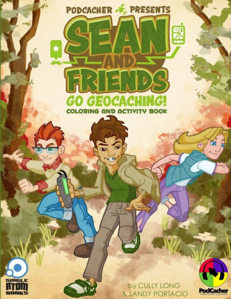Sean And Friends Go Geocaching (Coloring Book)