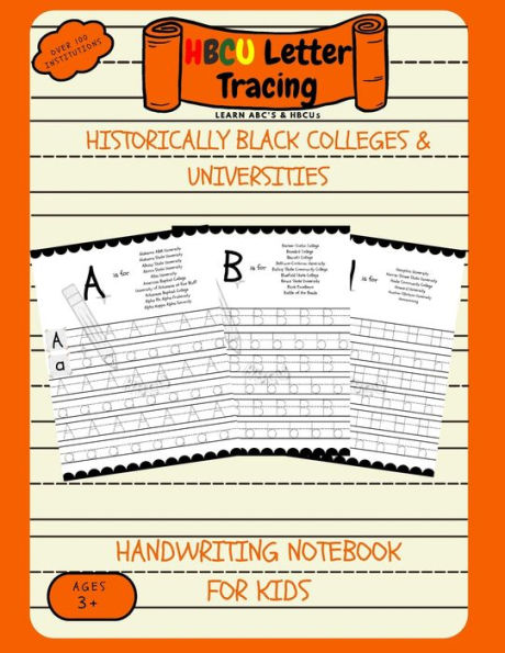 Hbcu Letter Tracing
