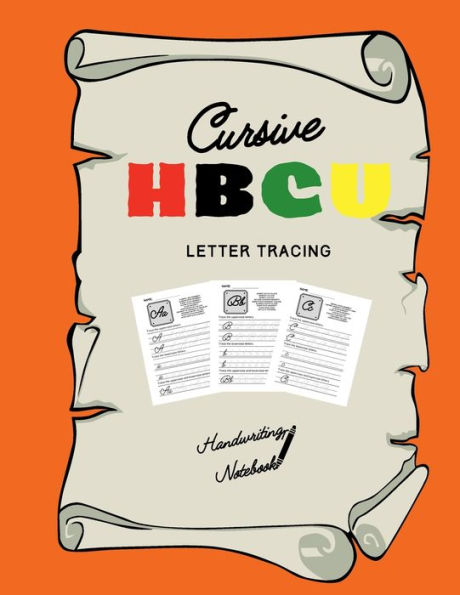 Hbcu Cursive Letter Tracing