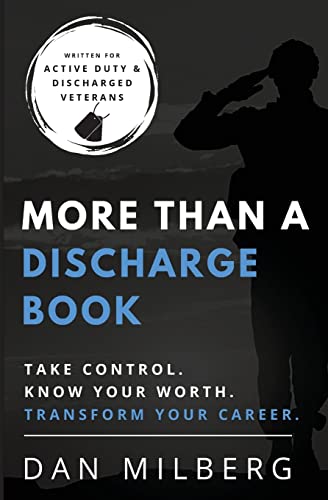 More Than A Discharge Book