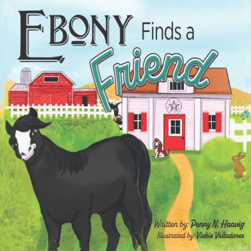 Ebony Finds A Friend