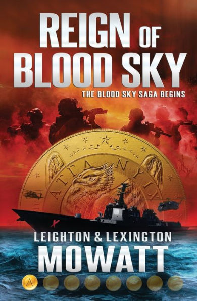 Reign Of Blood Sky (The Blood Sky Saga)