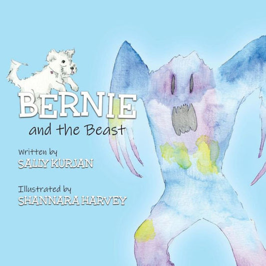 Bernie And The Beast (Bernie The One-Eyed Puppy)