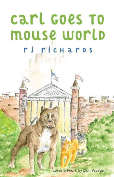 Carl Goes To Mouse World