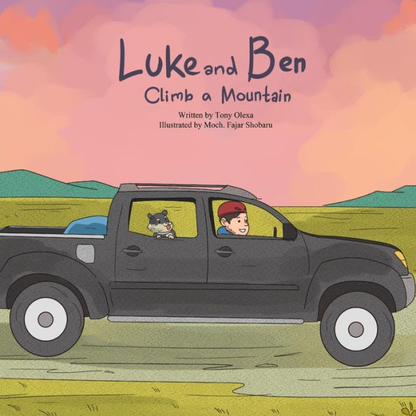 Luke And Ben Climb A Mountain
