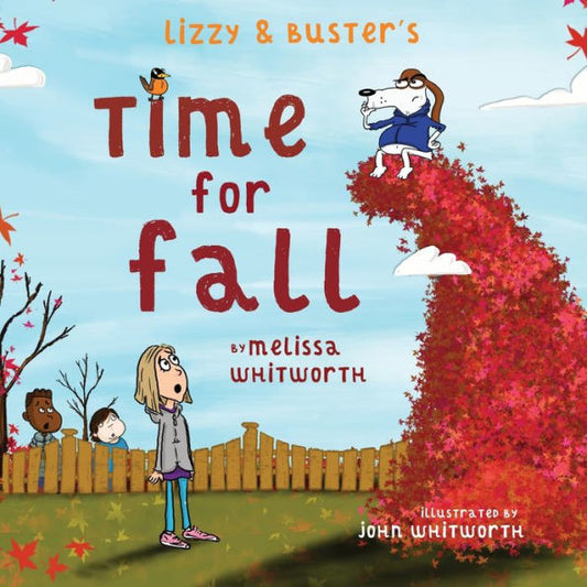 Lizzy & Buster's Time For Fall