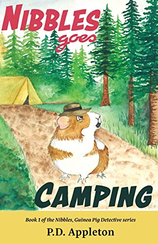 Nibbles Goes Camping (Nibbles, Guinea Pig Detective)