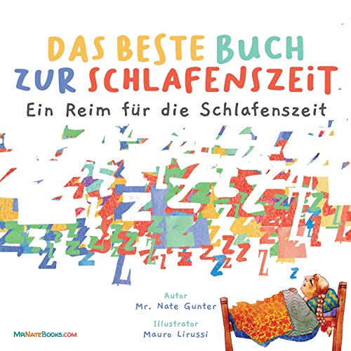 The Best Bedtime Book (German): A rhyme for children's bedtime (German Children Books about Life and Behavior) (German Edition)