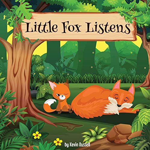 Little Fox Listens - 9780578878607