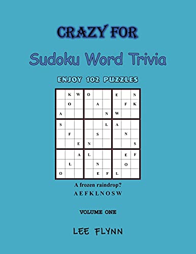 Crazy Fur Sudoku Word Trivia Volume One