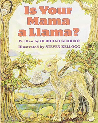 Is Your Mama a Llama? (Board book)
