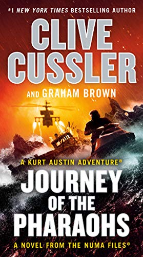Journey of the Pharaohs (The NUMA Files) - Paperback