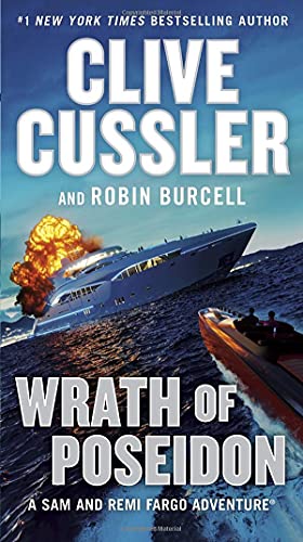 Wrath Of Poseidon (A Sam And Remi Fargo Adventure) - 9780593087909