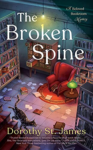 The Broken Spine (A Beloved Bookroom Mystery) - 9780593098585