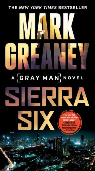 Sierra Six (Gray Man) - 9780593099025