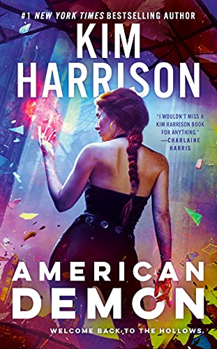 American Demon (Hollows) - Paperback