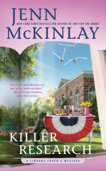 Killer Research (A Library Lover's Mystery) - 9780593101780