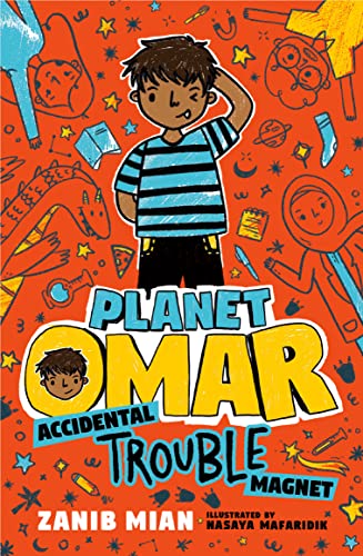 Planet Omar: Accidental Trouble Magnet - 9780593109236