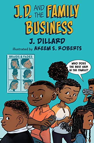 J.D. And The Family Business (J.D. The Kid Barber) (Paperback)