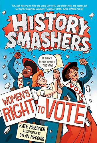 History Smashers: Women's Right to Vote - 9780593120347