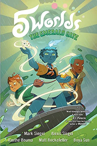 5 Worlds Book 5: The Emerald Gate - 9780593120606
